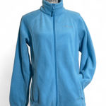 Columbia  Fleece Jacket Full Zip Lightweight‎ Soft Blue Coat Size L Photo 0