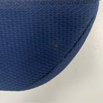 The Sak  Tess Sling Crossbody Adjustable Navy Blue Woven quilted Medium Purse Photo 5