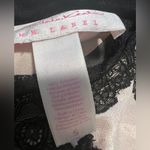 Oscar de la Renta Vintage  Lace Satin Baby Doll Tank Top Y2K Whimsigoth Fairy Photo 4