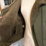 prAna NWOT Sherpa Fleece Lined zip up Photo 3