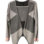 Nic+Zoe shades of gray cardigan sweater sz S Photo 0