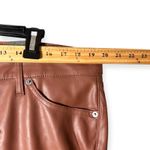 Torrid NEW Faux Leather Pants Womens 16R Brown Perfect Skinny Mid Rise Ankle Photo 11