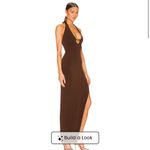 Nookie Alyssa Chain Gown in Chocolate Photo 1