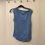 Free People  Hummingbird Stretch Cotton Top | Women’s Fitted Casual Tee Photo 5