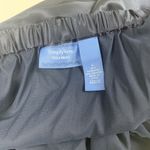Vera Wang Simply Vera By  Navy Skirt Size Small A Line Above Knee Photo 2
