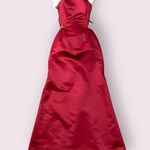 Gunne Sax Vintage Jessica McClintock Ruby Red Gown size 3/4 Photo 7