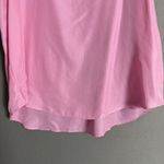 Theory sz S pink 100% silk tank top NWT Photo 2