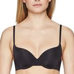 34D Bra Womens Demi Cup T Shirt Bra Black New‎ Size undefined Photo 0