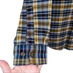 Windridge Multicolored Plaid Button Down Flannel Shirt Blue Size XL Photo 1