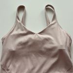 Lululemon athletica Align Tank Top Feather Pink -Size 6 Photo 5