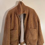 Cozy Sherpa Tan  Jacket Photo 1