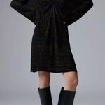 ZARA NWT  Metallic Thread Knit Tunic Dress Bloggers Fav Photo 1