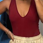 Urban Outfitters Ribbed Bodysuit Photo 1