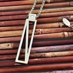 Ann Taylor  Gold Tone Necklace with Rhinestone Photo 3