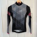 Like New Nalini Saiph Long Sleeved Cycling Jersey Gray Photo 2