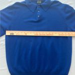 Jos. A. Bank  Cashmere Royal Blue Polo Sweater Photo 3