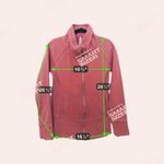 Lululemon Radiant Full Zip Jacket Size 10 Spanish Rose Pink Photo 7