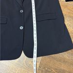 EXPRESS NEW $168  Oversized Boyfriend Blazer Women's Medium/Large Black Office Photo 9