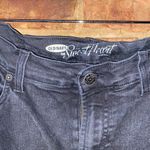 Old Navy  Black Wash Denim Sweetheart Skinny Jeans Women's Size 10 Photo 2