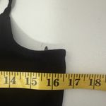 Newport News Vintage  Jumpsuit Womens Size 10 Black Chiffon Overlay Wide Leg Y2K Photo 8