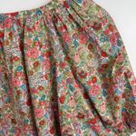 Roller Rabbit Womens Agnese Floral Alianne Top Sz Small V-Neck Colorful Preppy Photo 1