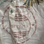 Johnny Was Pete Greta Postage Stamp Linen Tunic Blouse Size XS Photo 4