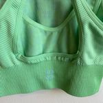 Sweaty Betty NWT  Salix Green Illusion Seamless Sports Bra Photo 9