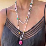 Double loop necklace Photo 2