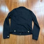 J Brand  Jeans Leila Button-Front Denim Jacket size S Photo 6