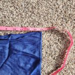 La Mode | Blue 1/2 Sleeve Denim Style Midi Dress Photo 5