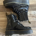 Dr. Martens Black Platform Boots Photo 0