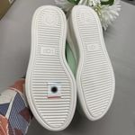 UGG  Glitter Sneaker Chunky Mint Green Spellout Graphic Strap Neutra Shoe Size 7 Photo 6