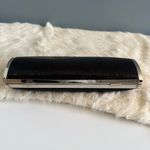 Style & Co  Black Sequin Clutch Crossbody Bag Photo 3