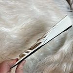 Stuart Weitzman Stuart‎ Weitzman Patent Leather Rhinestone Crystal Strappy Demi Wedge Sandals Photo 3