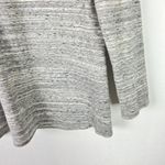 J.Jill Pure Jill  Space Dye Tunic Sweater Gray Long Sleeves Size Medium M A942 Photo 9