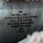 Marc Fisher NEW Women's High Top Fellow Sherpa Sneakers size 8 Photo 7