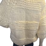 Wishlist  Chunky crewneck hand made sweater size s/m. Photo 8