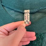 Free People Intimately  No Limits Lace Inset Layering Top Green L Photo 7