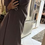 Vintage Brown Women's long Coat with Fur Collar Size undefined Photo 13