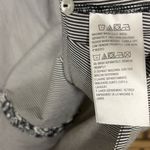 Susan Graver  Black And White Button Down Shirt Size 8 Photo 6