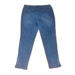 Charter Club  Bristol Skinny Ankle jeans with pearl hem Photo 1