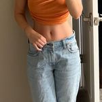 Princess Polly Goddess Crop Orange Photo 0