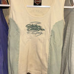1998 vintage Harley Davidson top Green Size M Photo 0