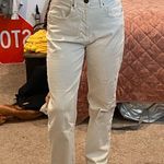 Cotton On stretch straight leg white jeans Photo 2
