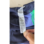 Aerie Women's OFFLINE S Navy Green Blue Hi-Rise Leggings Photo 4