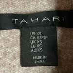 Tahari  Women's Houndstooth Turtle Neck Pullover Sweater Size XS Long Sleeve Knit Photo 10