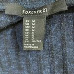 Forever 21  Dark Navy Blue Ribbed Bodycon Pencil Skirt Photo 1