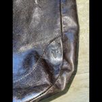 Frye  Melissa Hobo Brown‎ Distressed Leather Shoulder Bag Photo 2