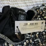 Nasty Gal Diamante Embellished Tassel Beaded Crop Top Photo 5