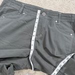 Kuhl  Women’s Free Range Pants Cargo Straight Leg Mid Rise Outdoor Gray 14 Long Photo 12